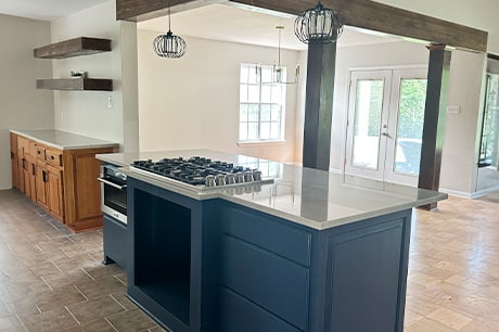 Experienced in Kitchen Remodeling