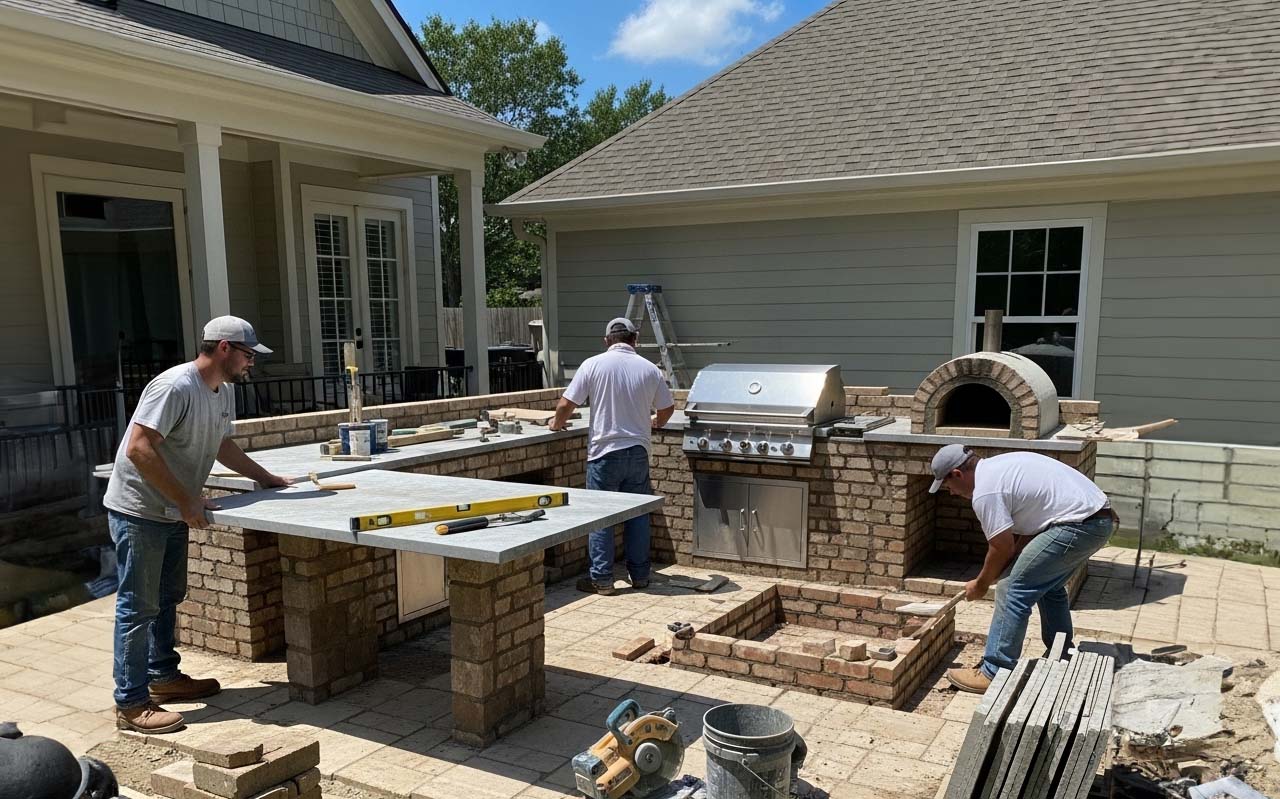 How Much Should I Budget for My Outdoor Kitchen in Louisiana?