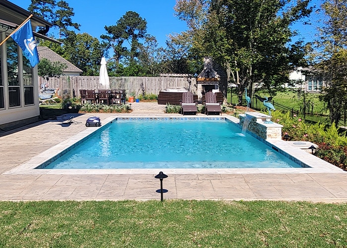 Rock Construction Pool Construction