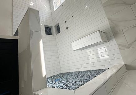 Rock Construction Bathroom Remodeling