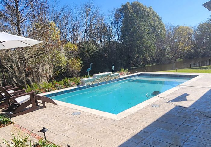 Rock Construction Pool Construction