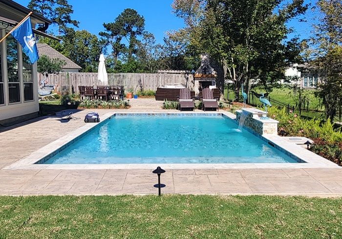 Rock Construction Pool Construction